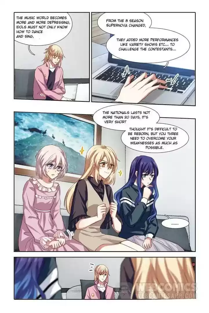 Star Dream Idol Project Chapter 158