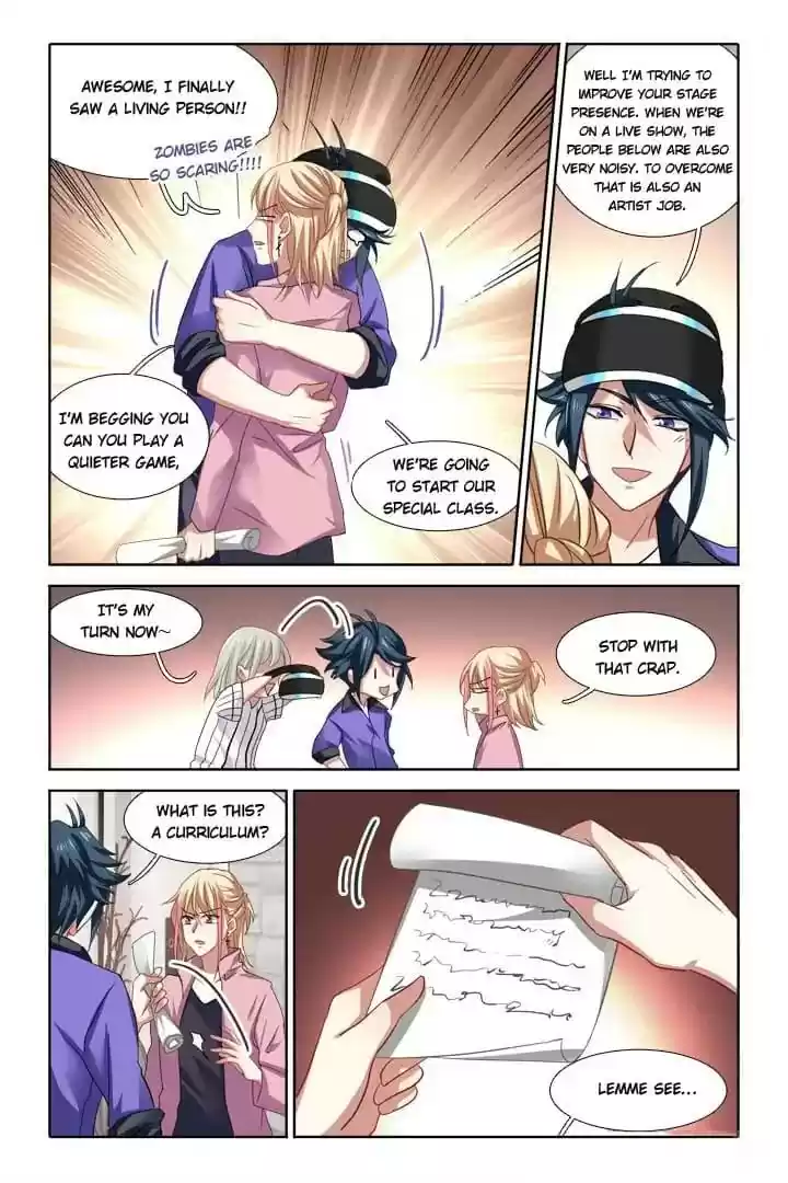 Star Dream Idol Project Chapter 161