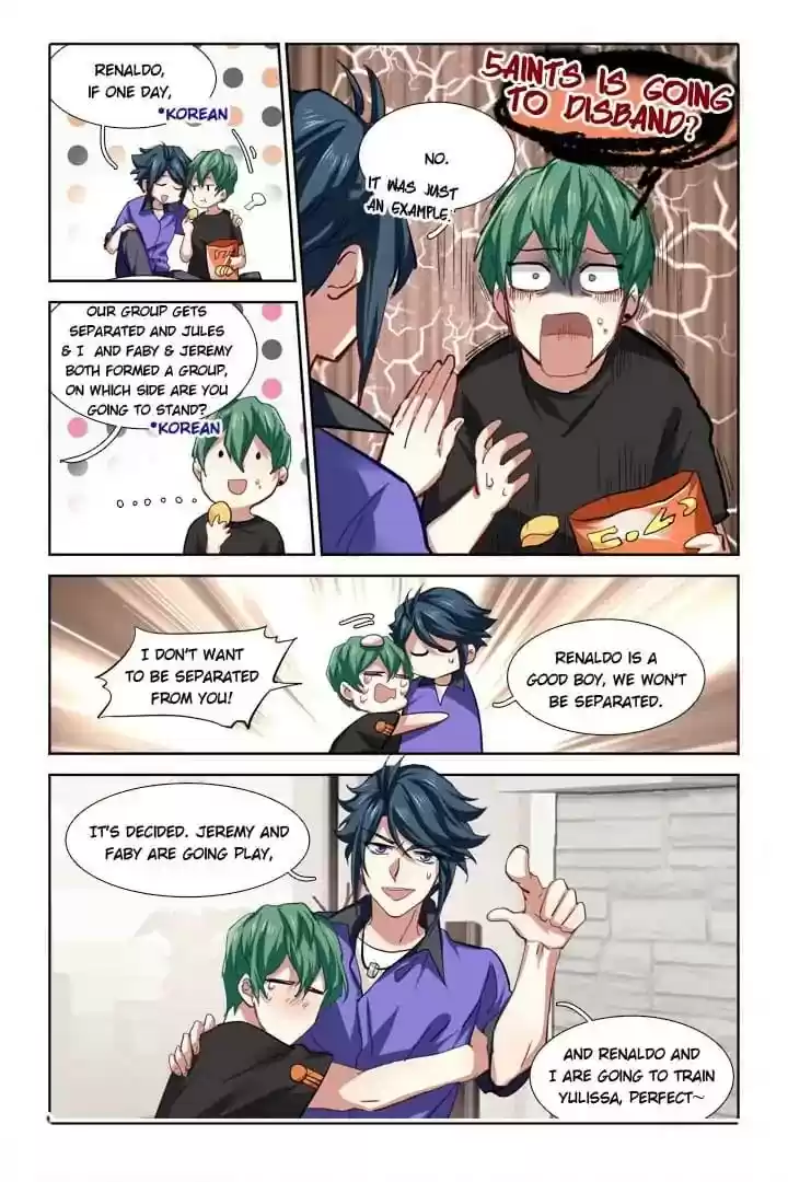 Star Dream Idol Project Chapter 161