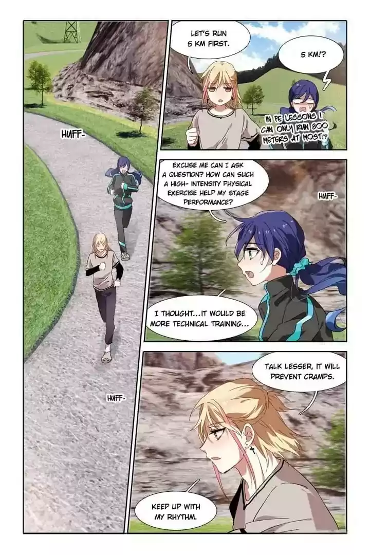 Star Dream Idol Project Chapter 162