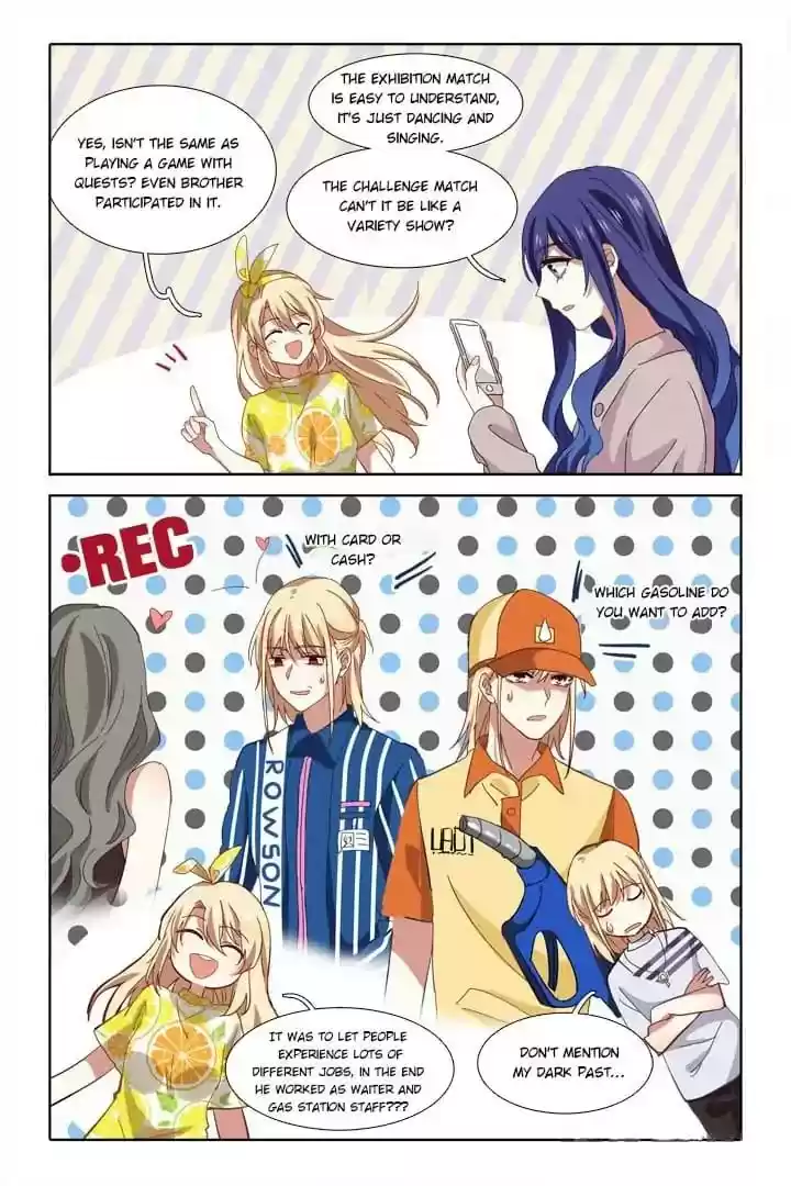 Star Dream Idol Project Chapter 190