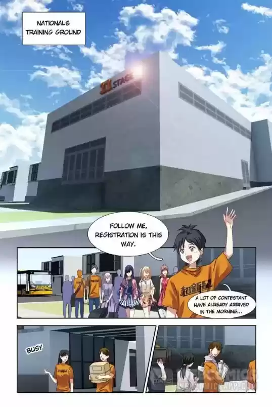 Star Dream Idol Project Chapter 195