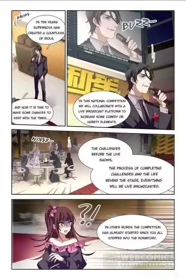 Star Dream Idol Project Chapter 199