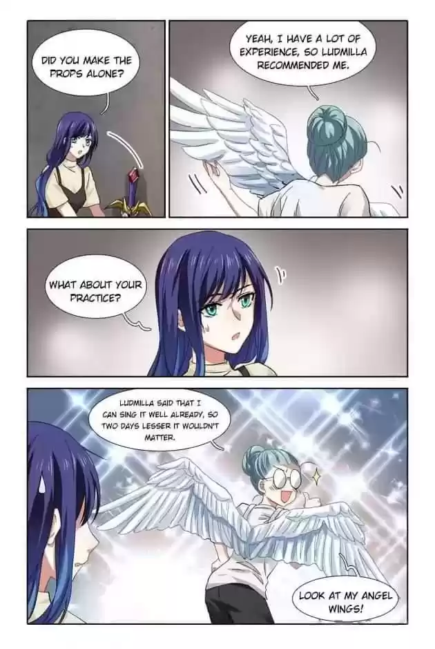 Star Dream Idol Project Chapter 203