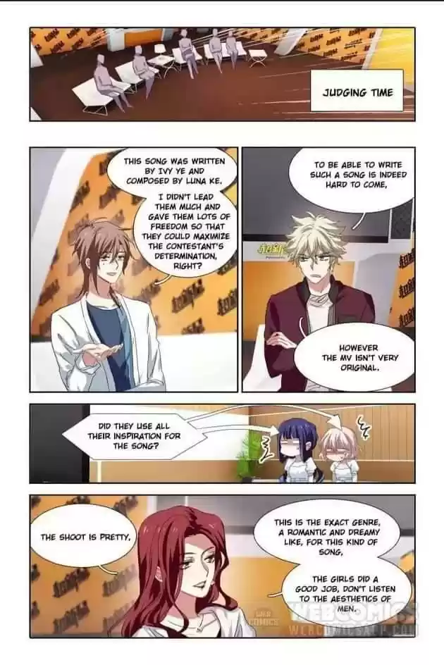 Star Dream Idol Project Chapter 206