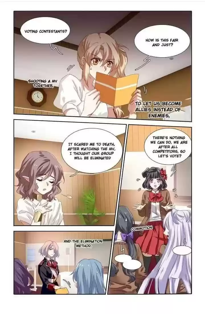 Star Dream Idol Project Chapter 208