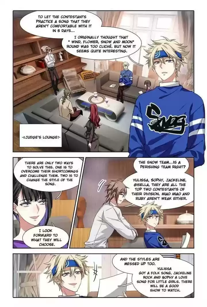 Star Dream Idol Project Chapter 220