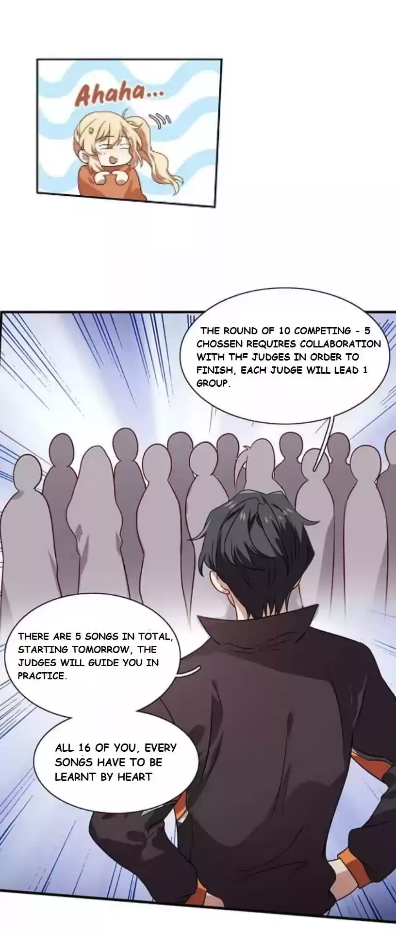 Star Dream Idol Project Chapter 256