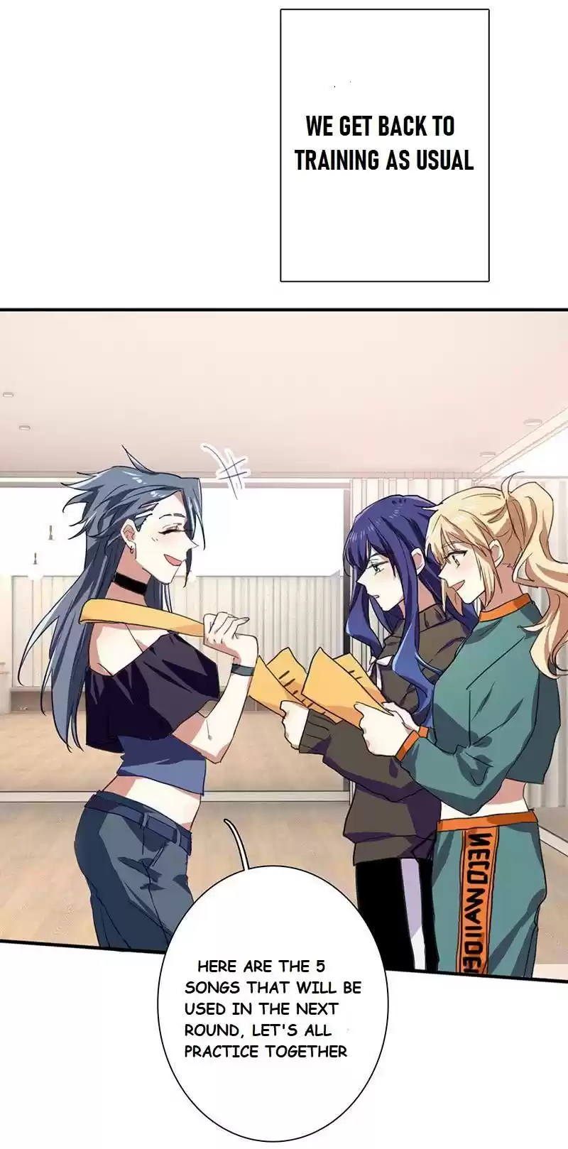 Star Dream Idol Project Chapter 261