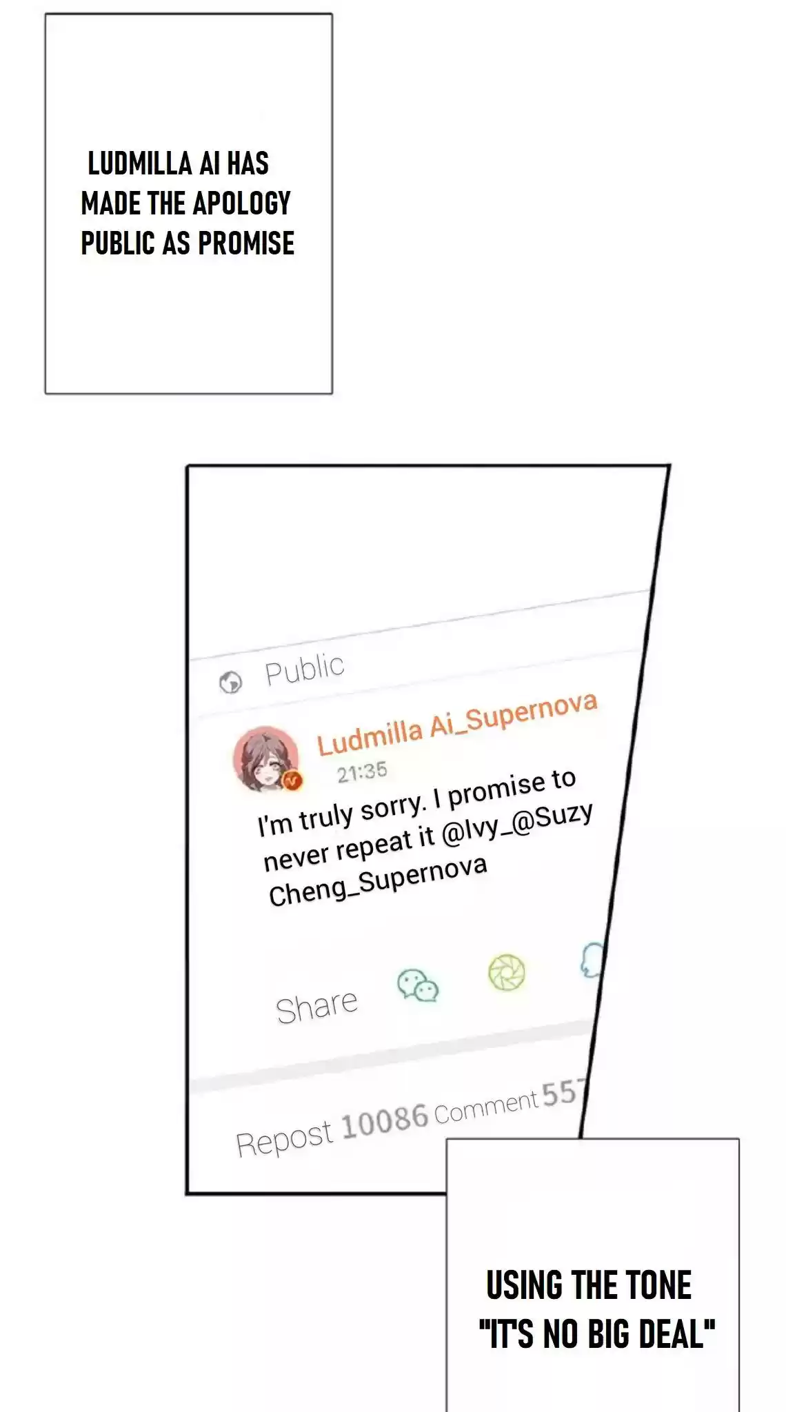 Star Dream Idol Project Chapter 261