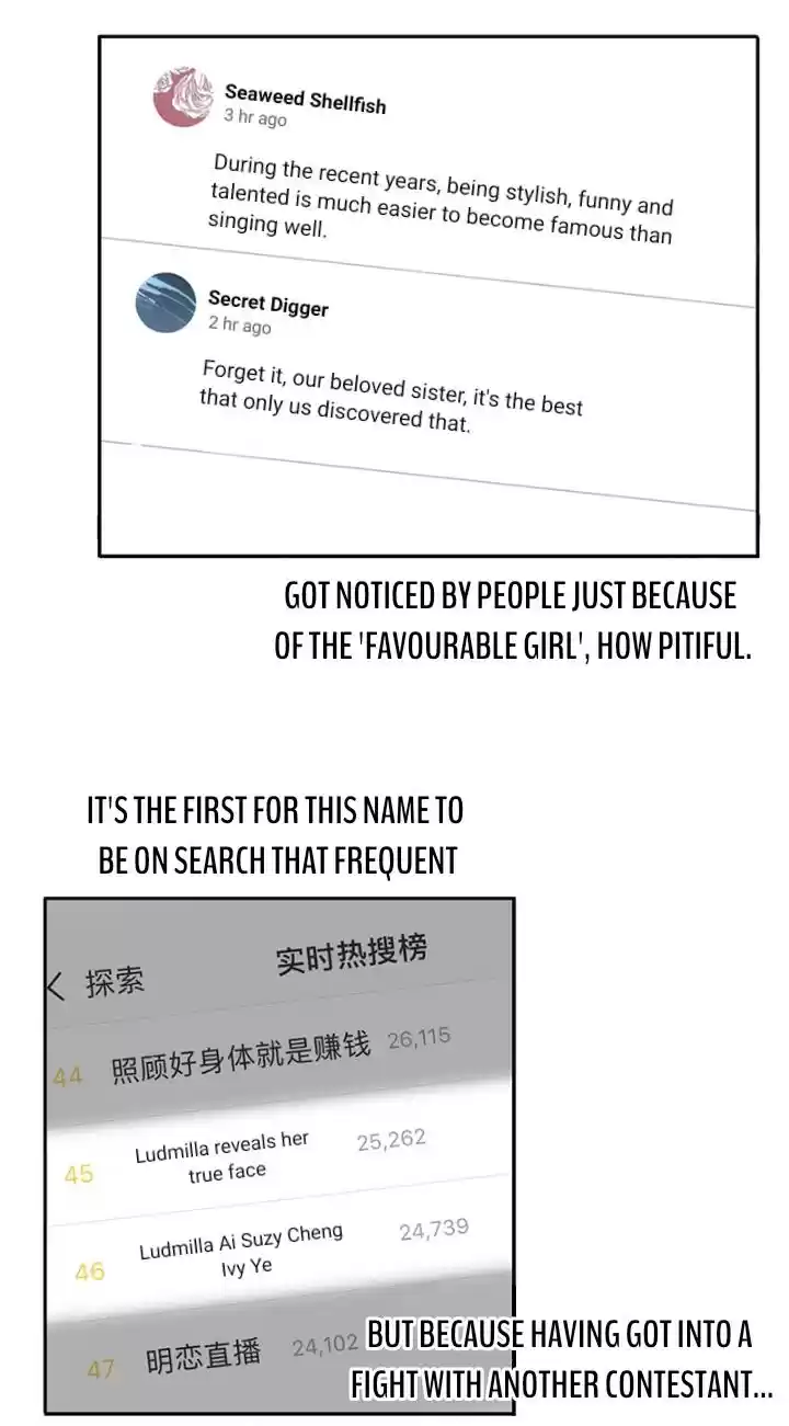 Star Dream Idol Project Chapter 264