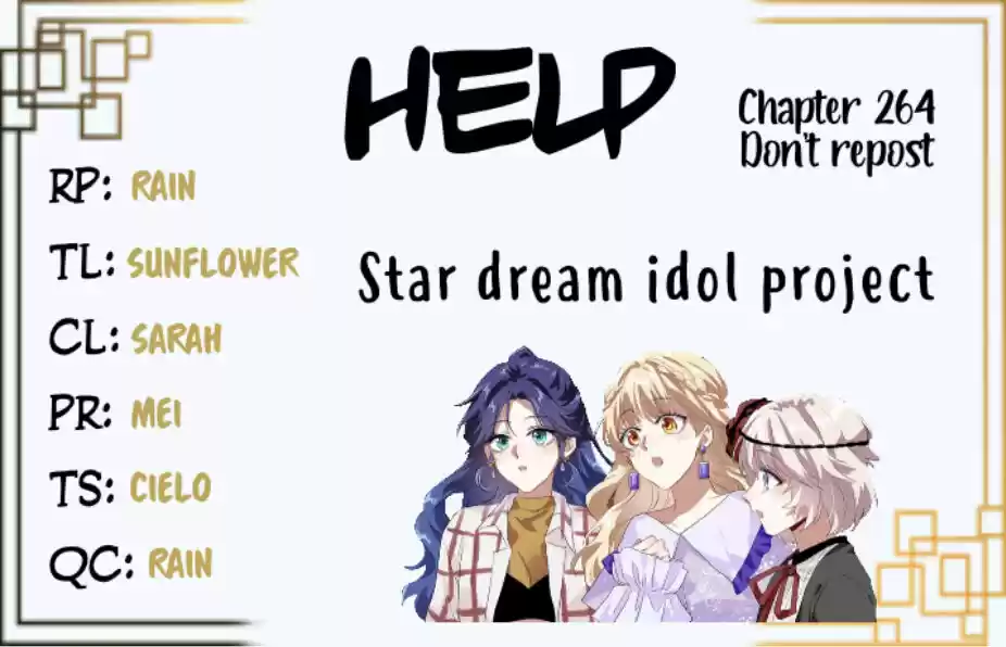 Star Dream Idol Project Chapter 266.1