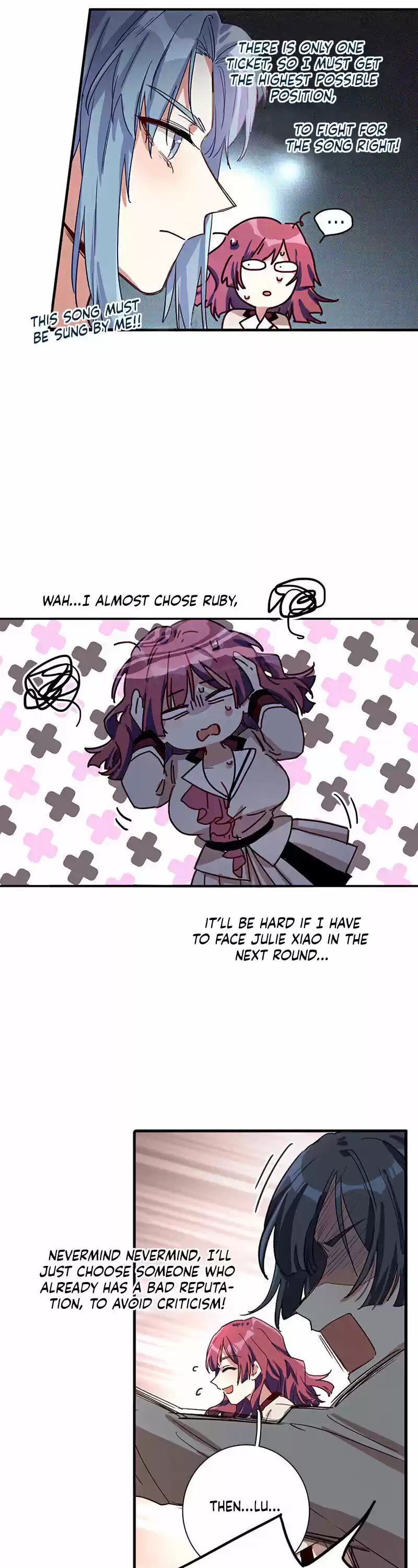 Star Dream Idol Project Chapter 266.1