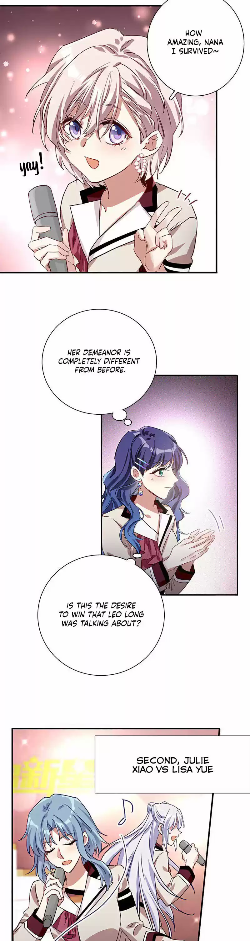 Star Dream Idol Project Chapter 266.1