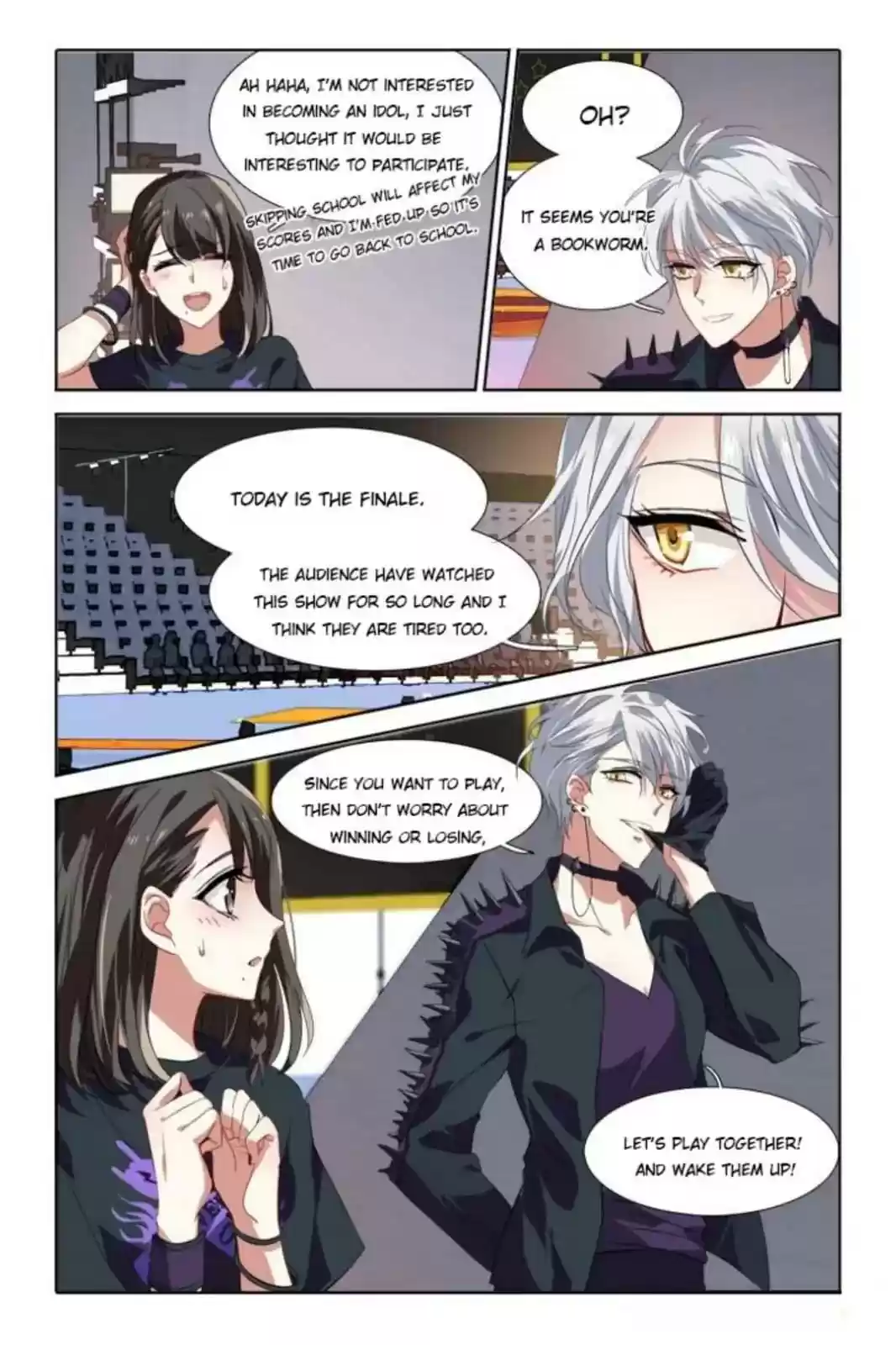 Star Dream Idol Project Chapter 84