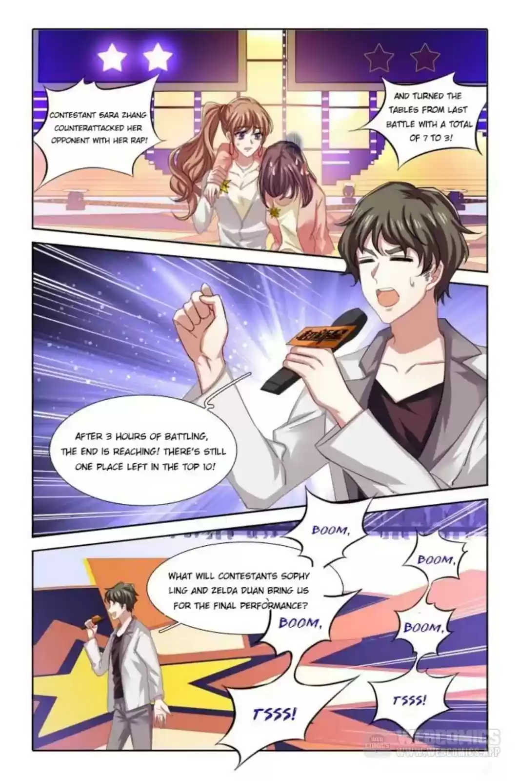 Star Dream Idol Project Chapter 84