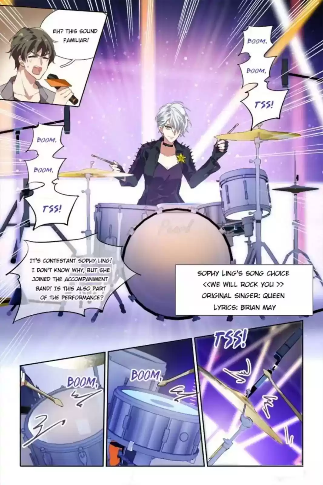 Star Dream Idol Project Chapter 84