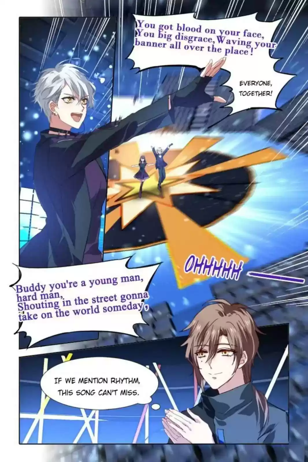 Star Dream Idol Project Chapter 85