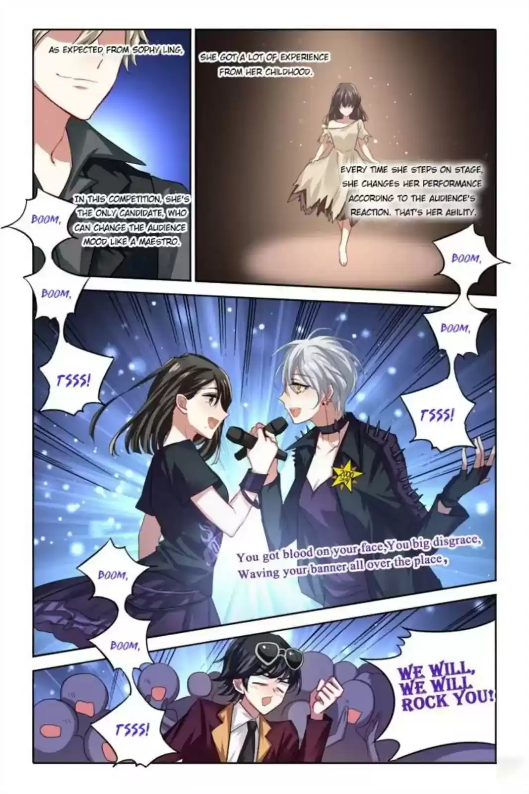 Star Dream Idol Project Chapter 85