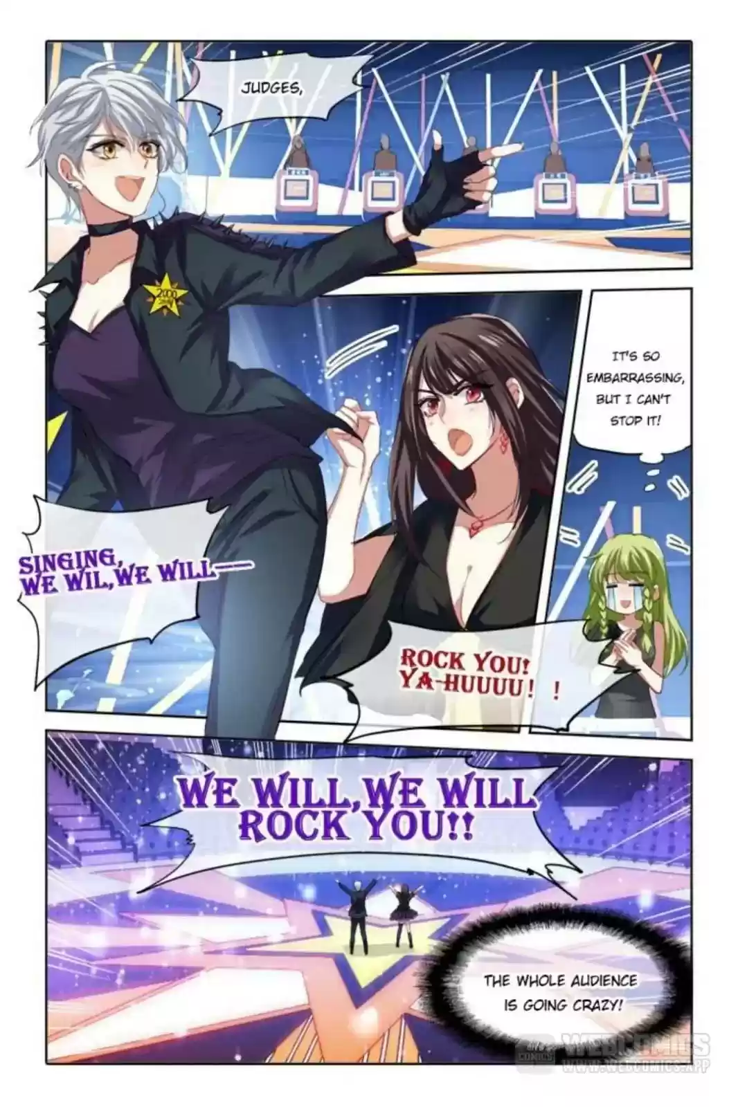 Star Dream Idol Project Chapter 85