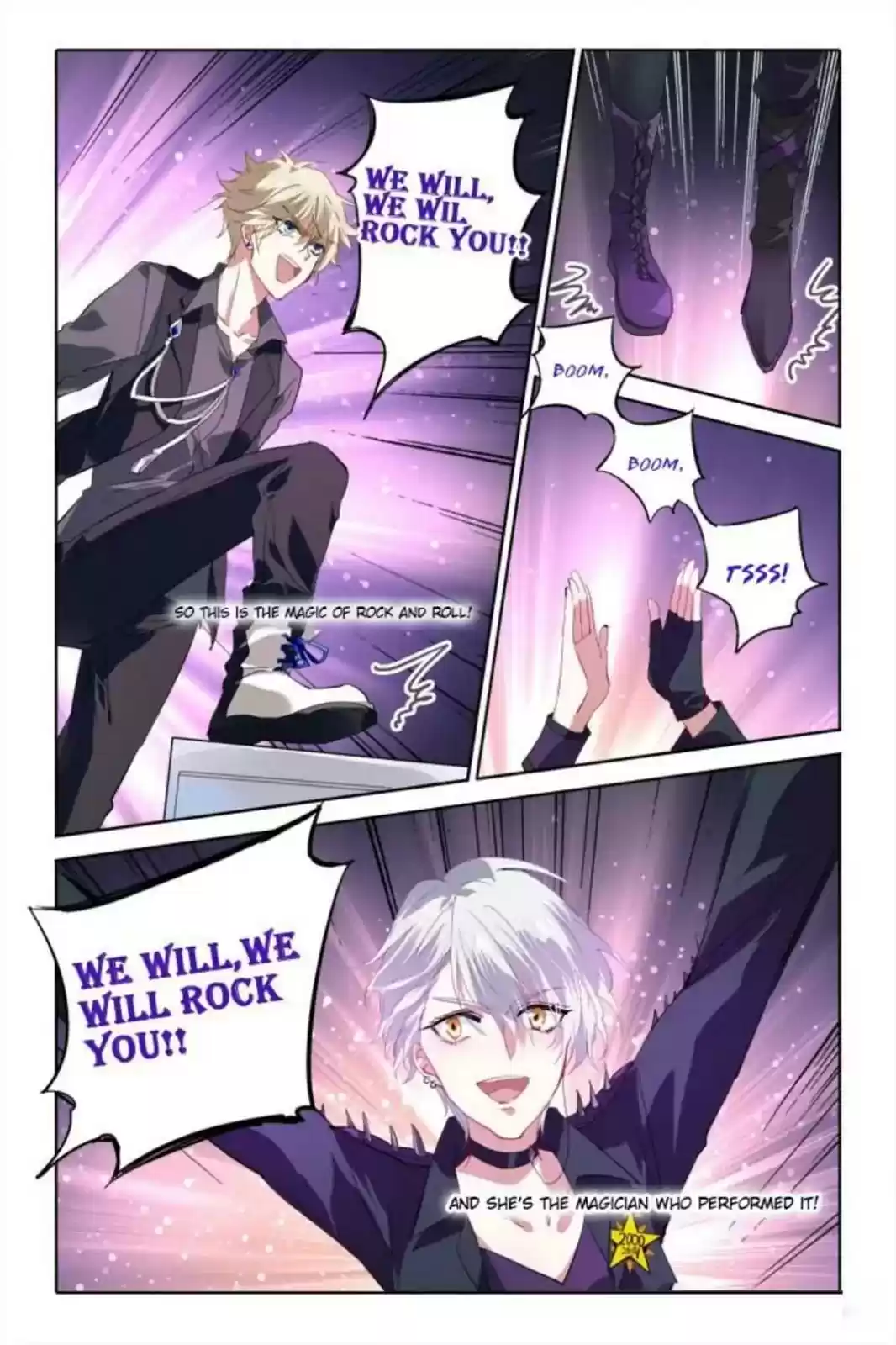 Star Dream Idol Project Chapter 85