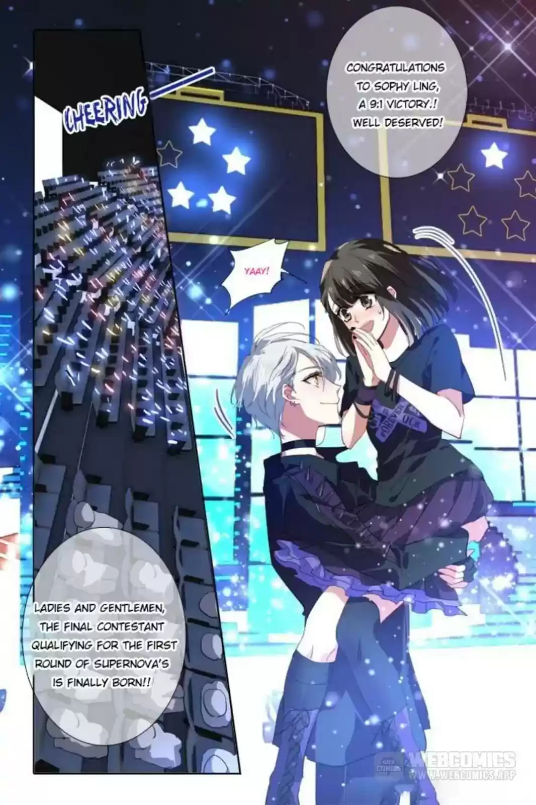 Star Dream Idol Project Chapter 85