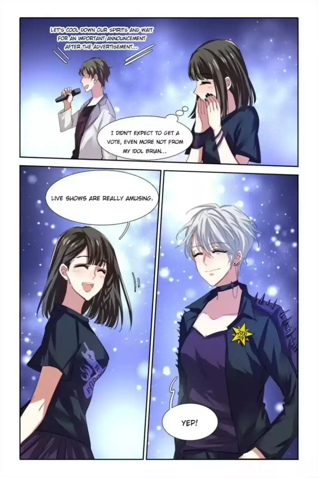 Star Dream Idol Project Chapter 85