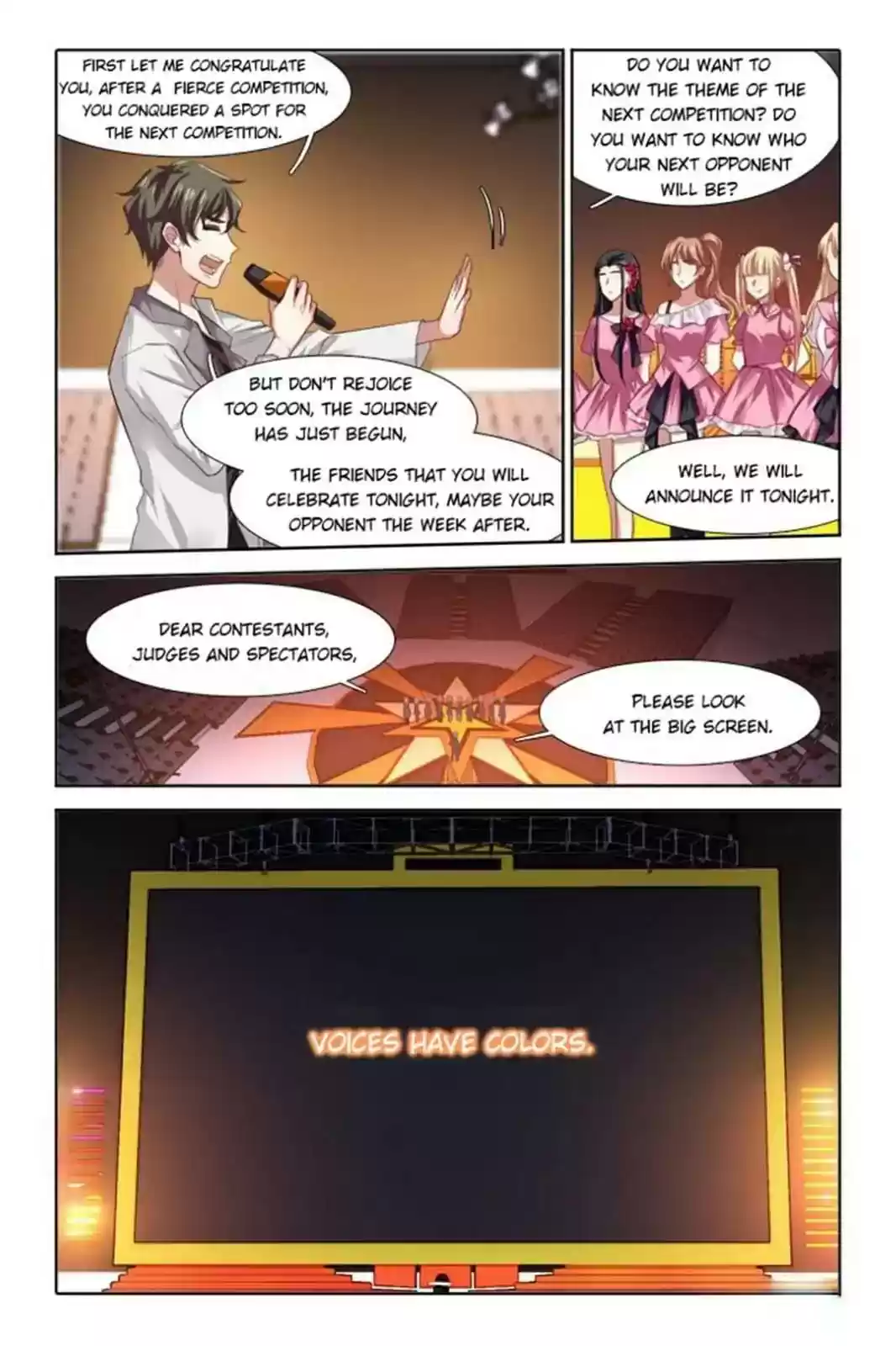 Star Dream Idol Project Chapter 86