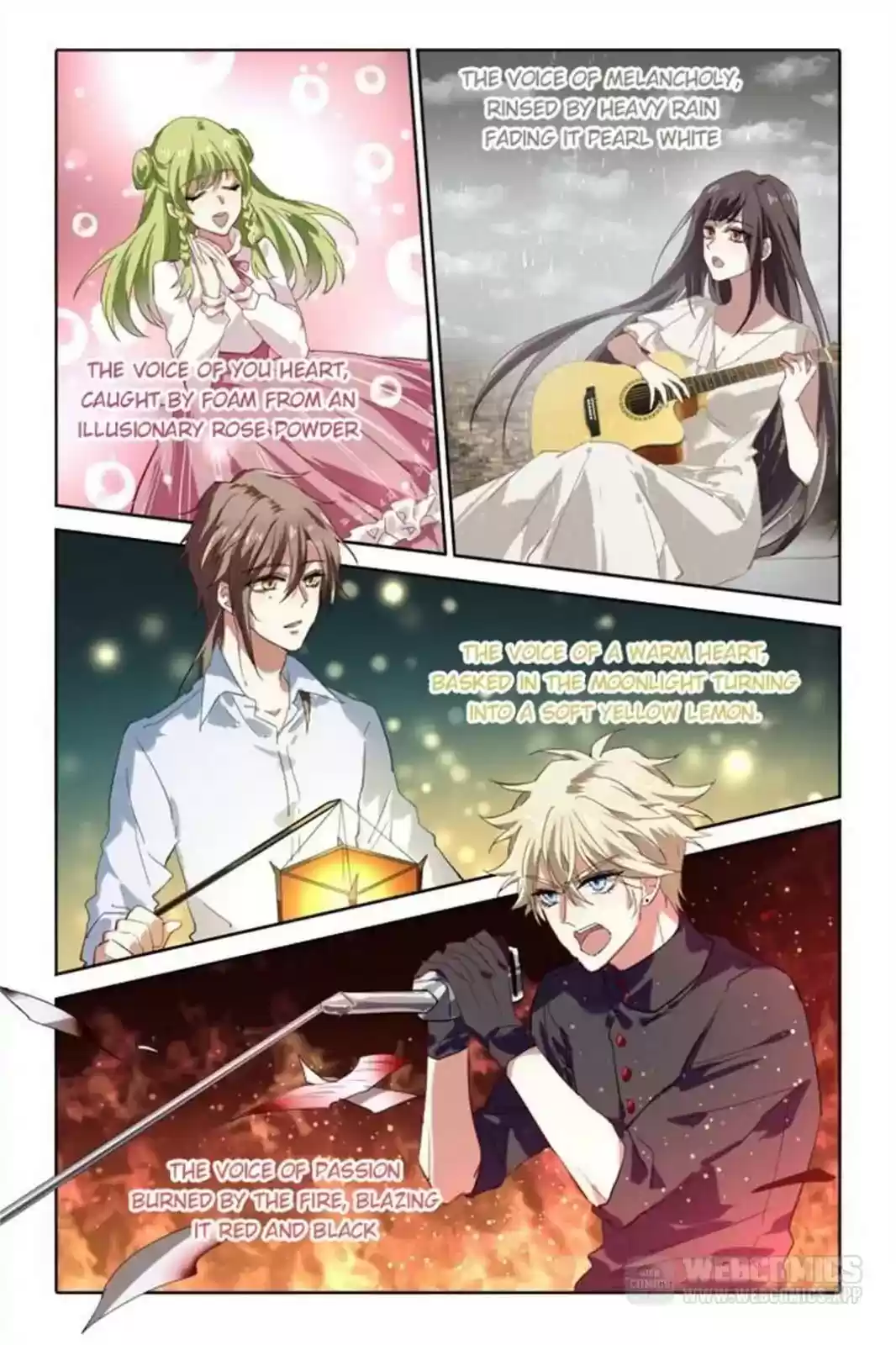 Star Dream Idol Project Chapter 86