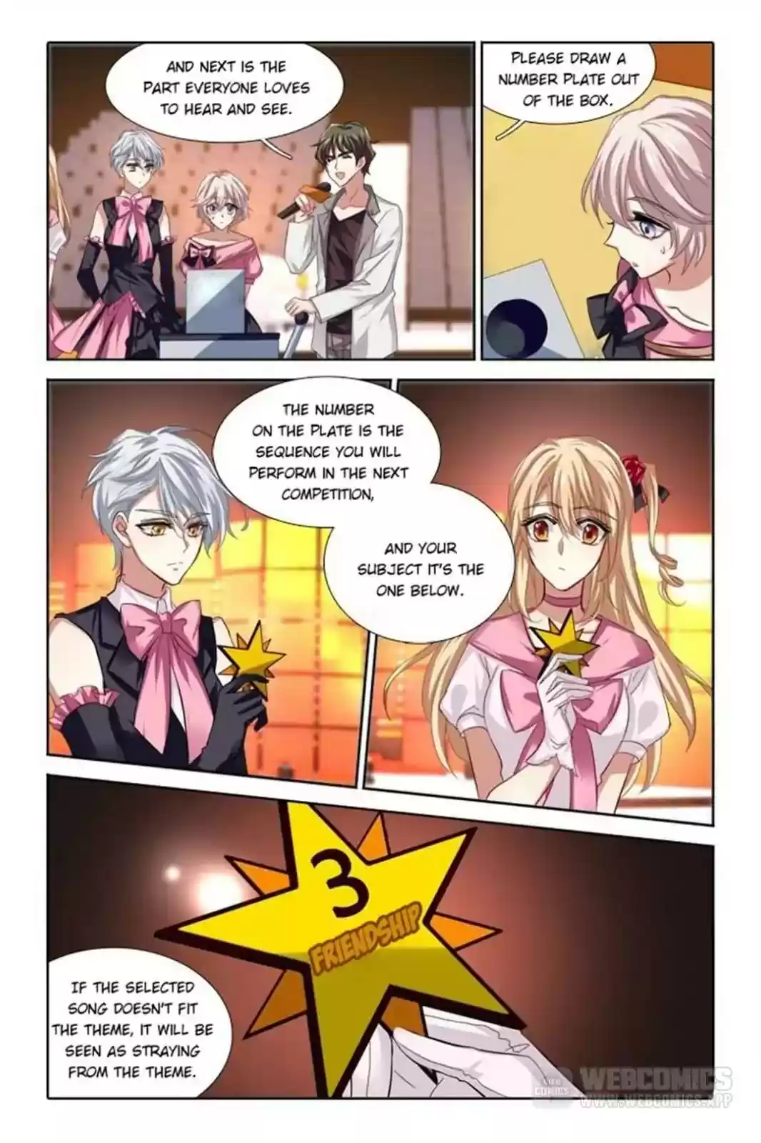 Star Dream Idol Project Chapter 86