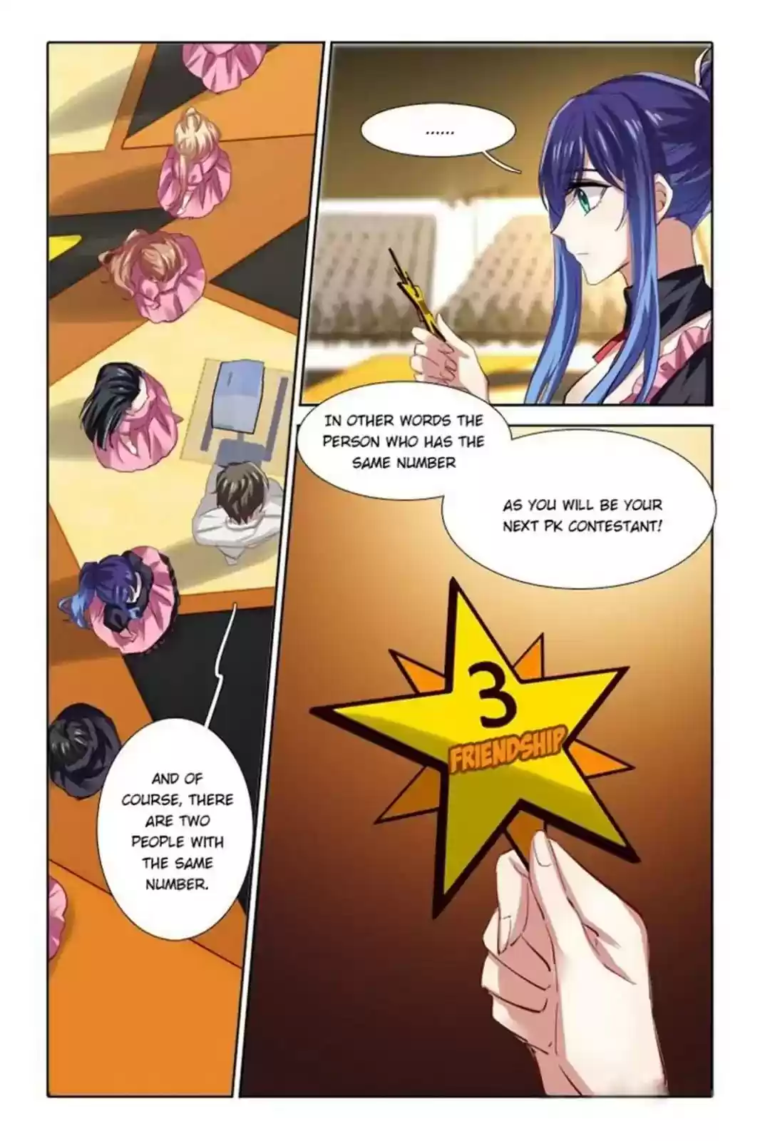 Star Dream Idol Project Chapter 86