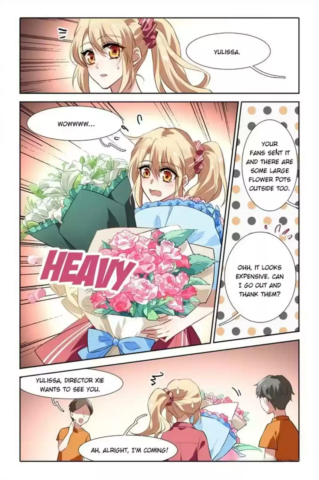 Star Dream Idol Project Chapter 87