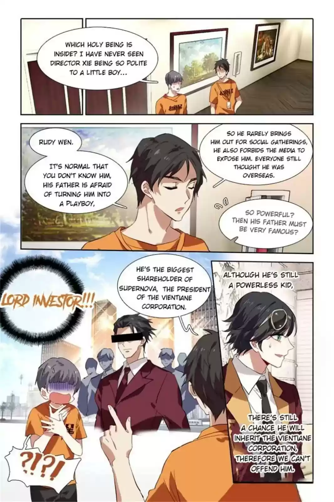 Star Dream Idol Project Chapter 87
