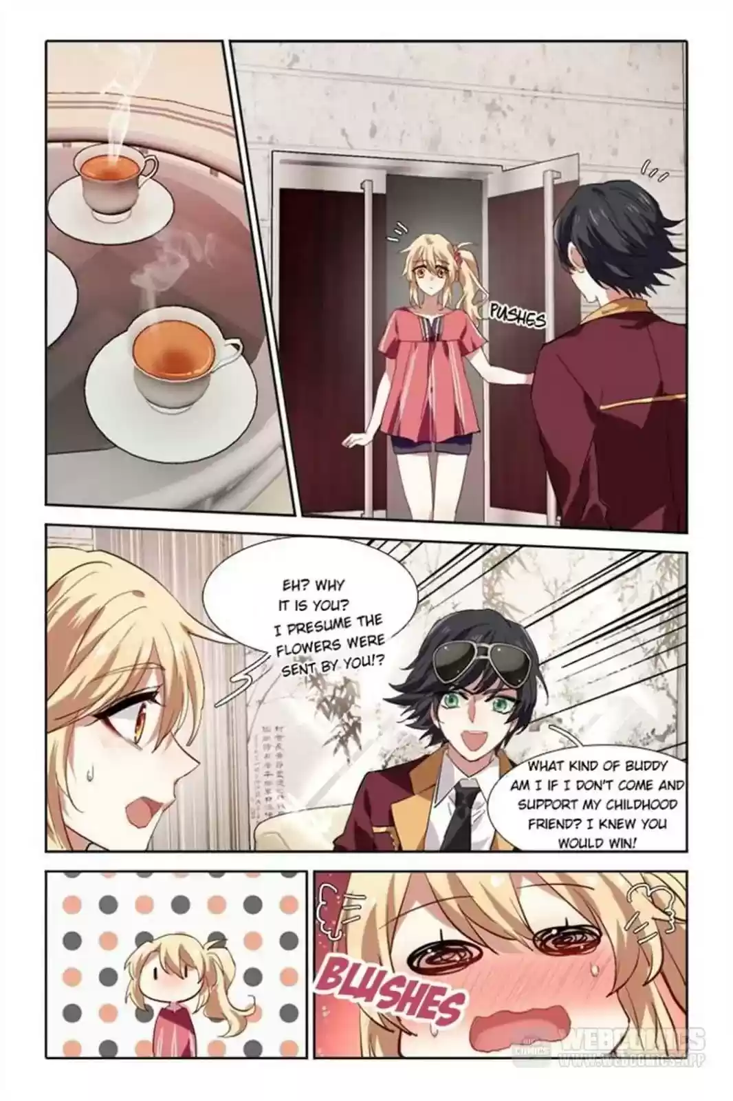 Star Dream Idol Project Chapter 87