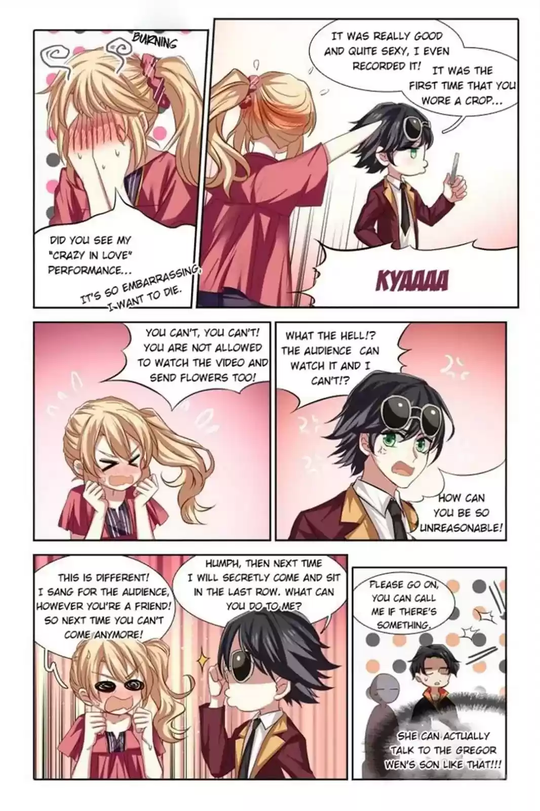 Star Dream Idol Project Chapter 87