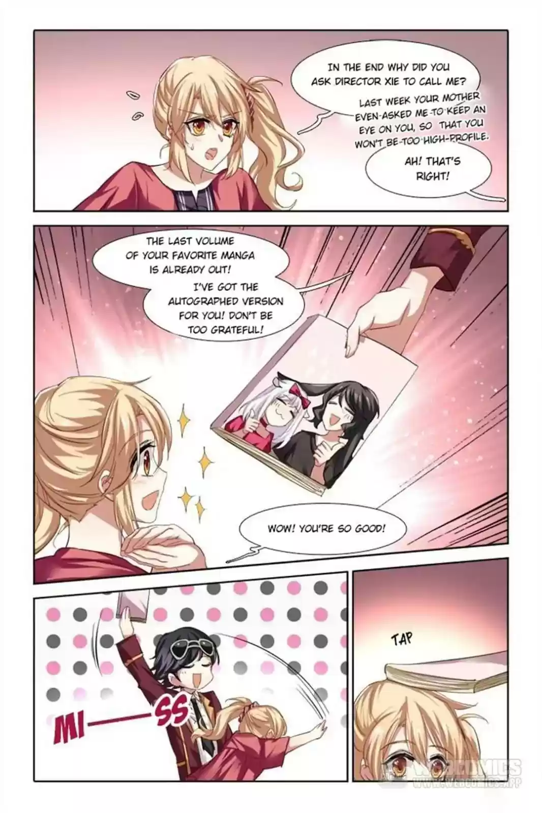Star Dream Idol Project Chapter 87