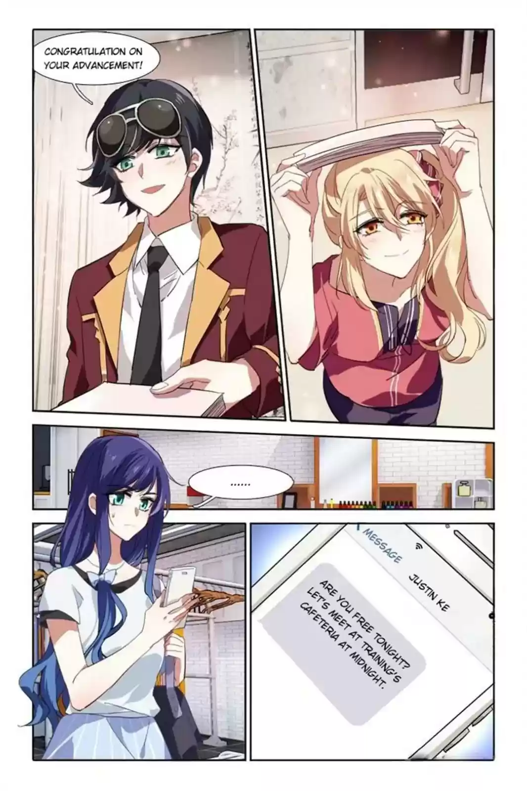 Star Dream Idol Project Chapter 87