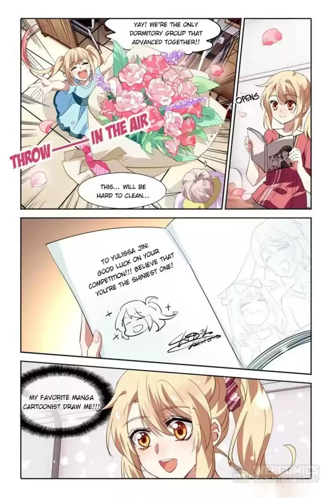 Star Dream Idol Project Chapter 88