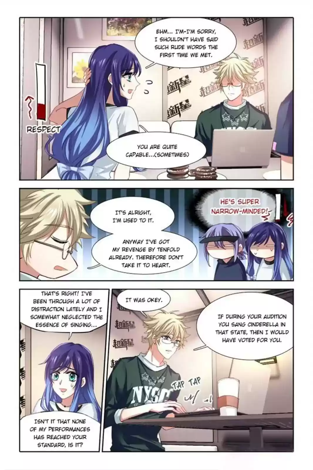 Star Dream Idol Project Chapter 89