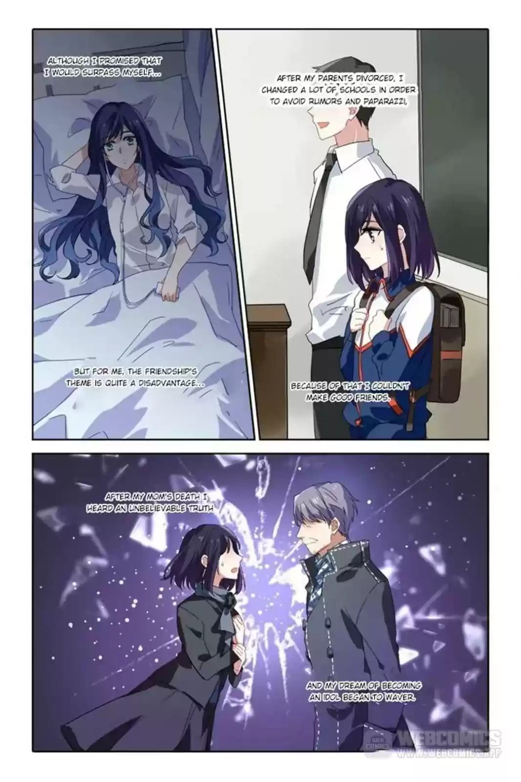 Star Dream Idol Project Chapter 91