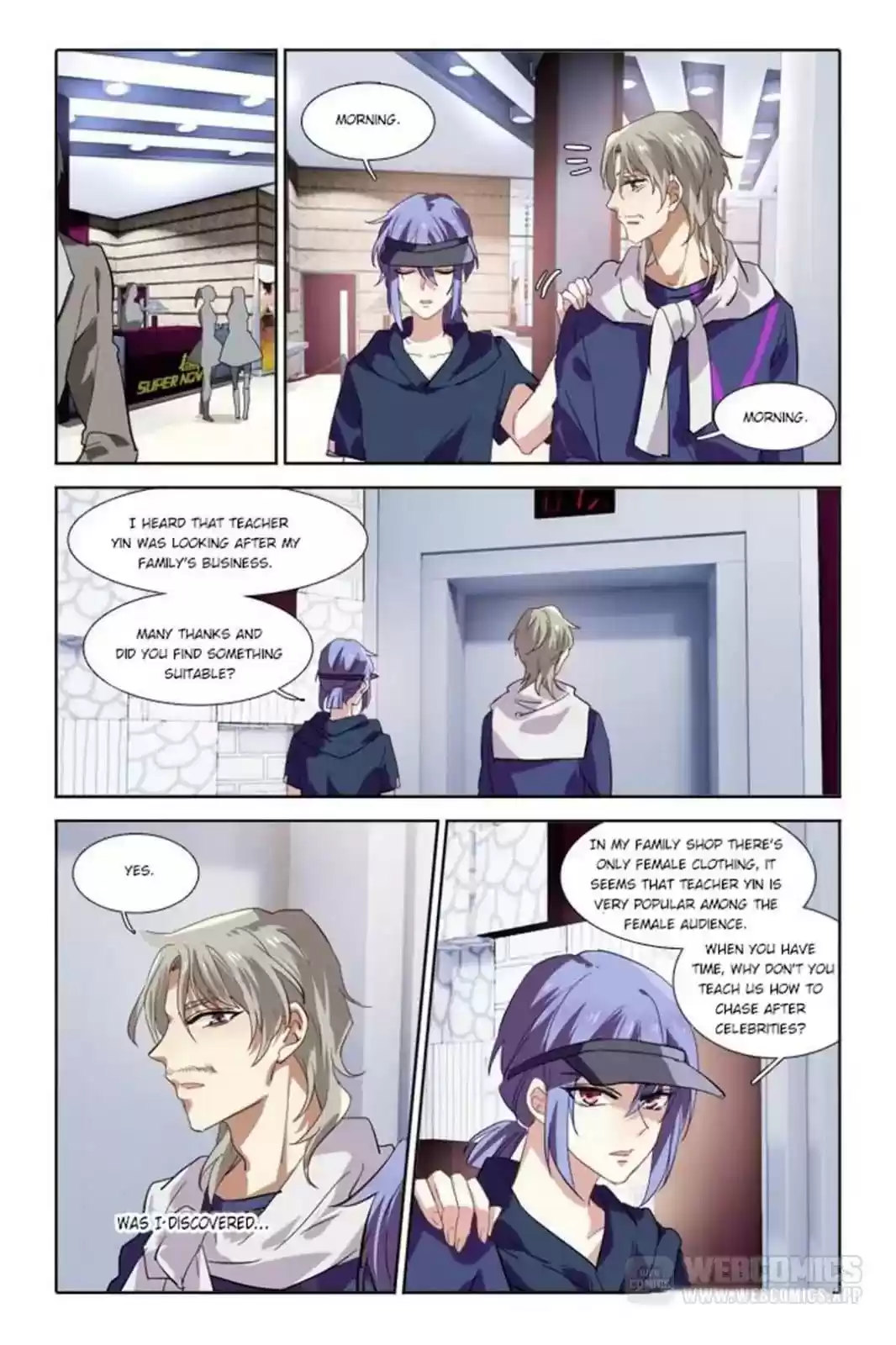 Star Dream Idol Project Chapter 91