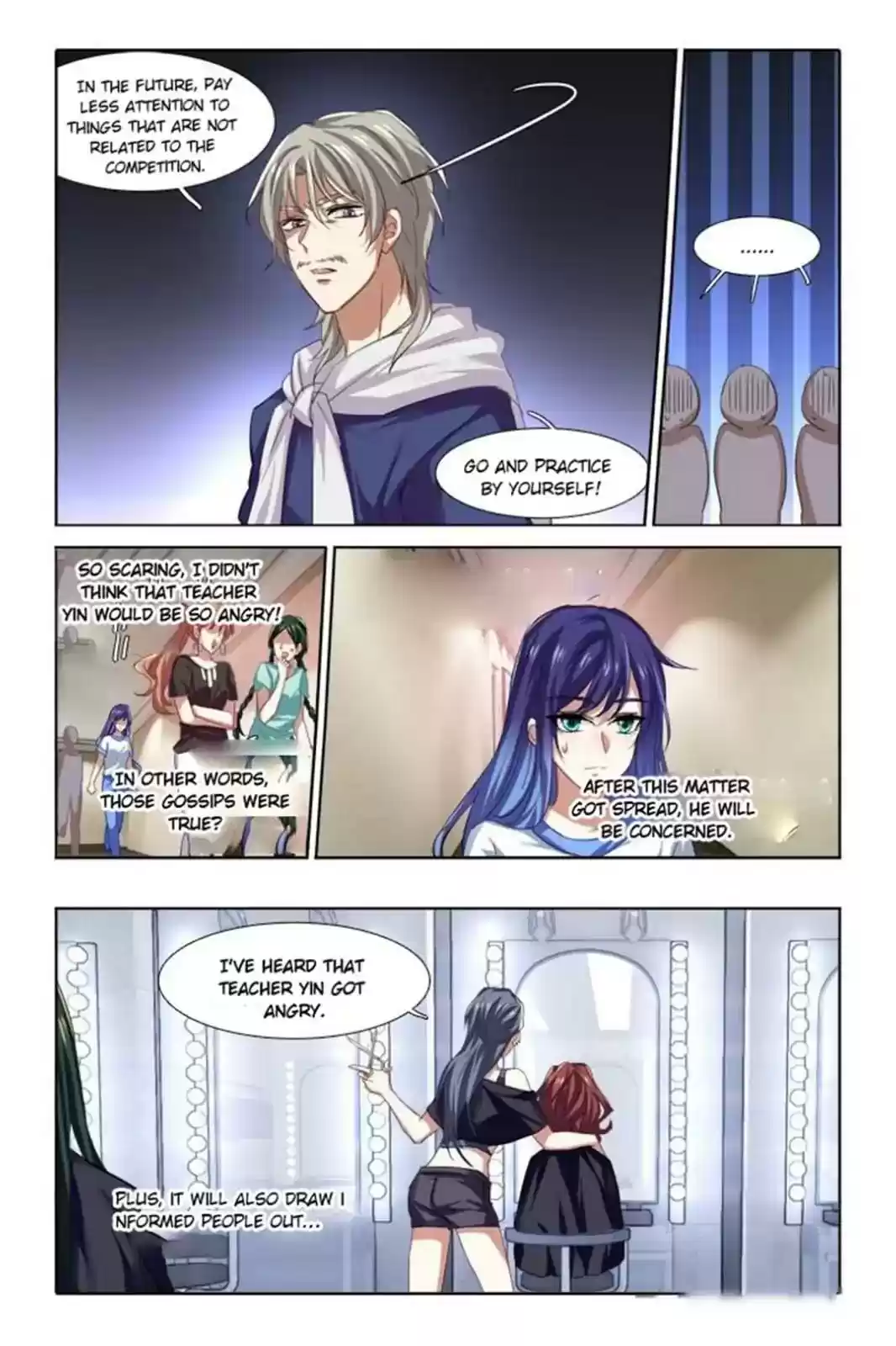 Star Dream Idol Project Chapter 92