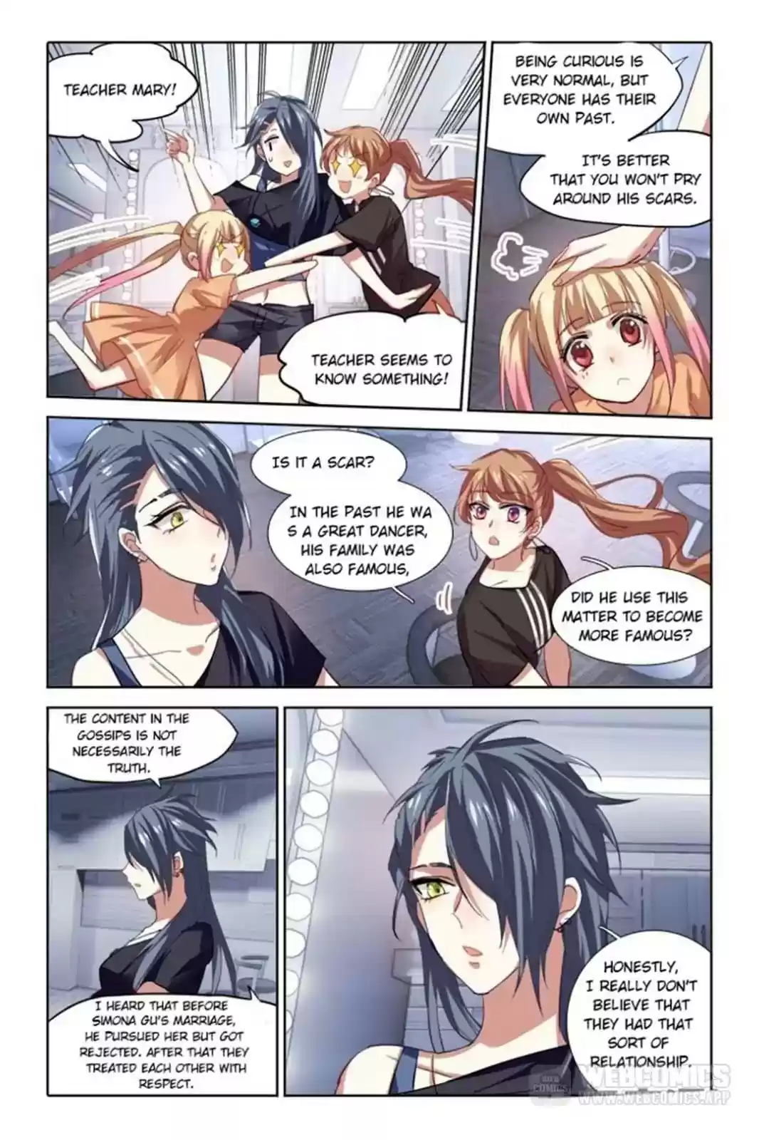 Star Dream Idol Project Chapter 92