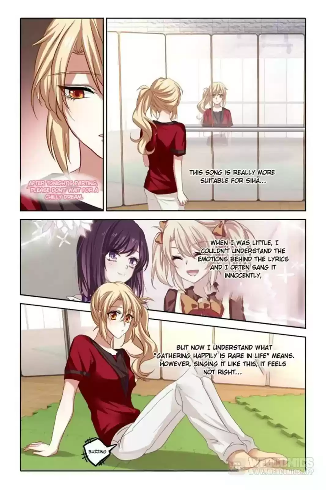 Star Dream Idol Project Chapter 92