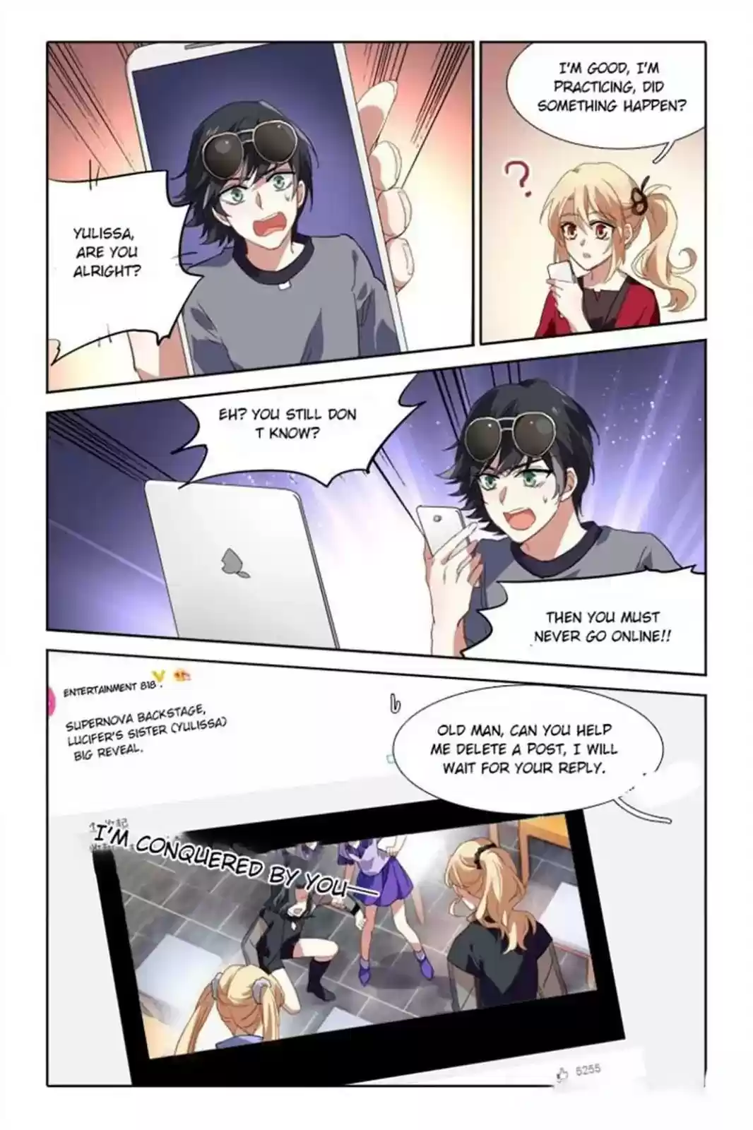 Star Dream Idol Project Chapter 92