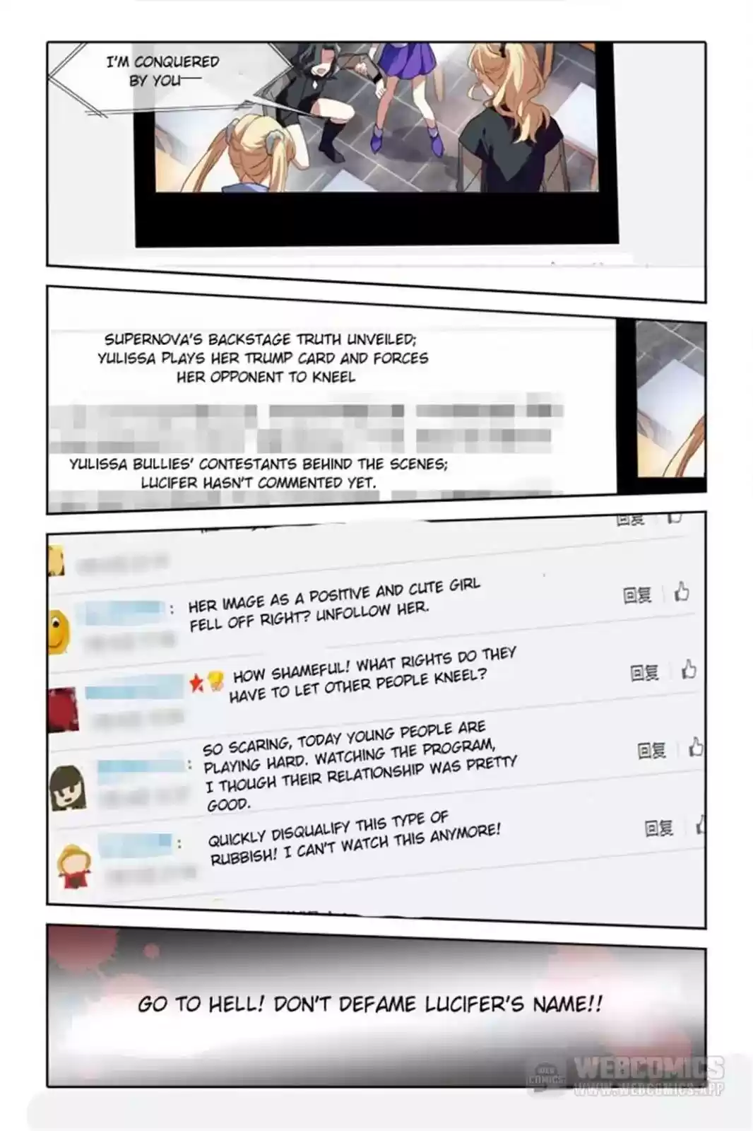 Star Dream Idol Project Chapter 93