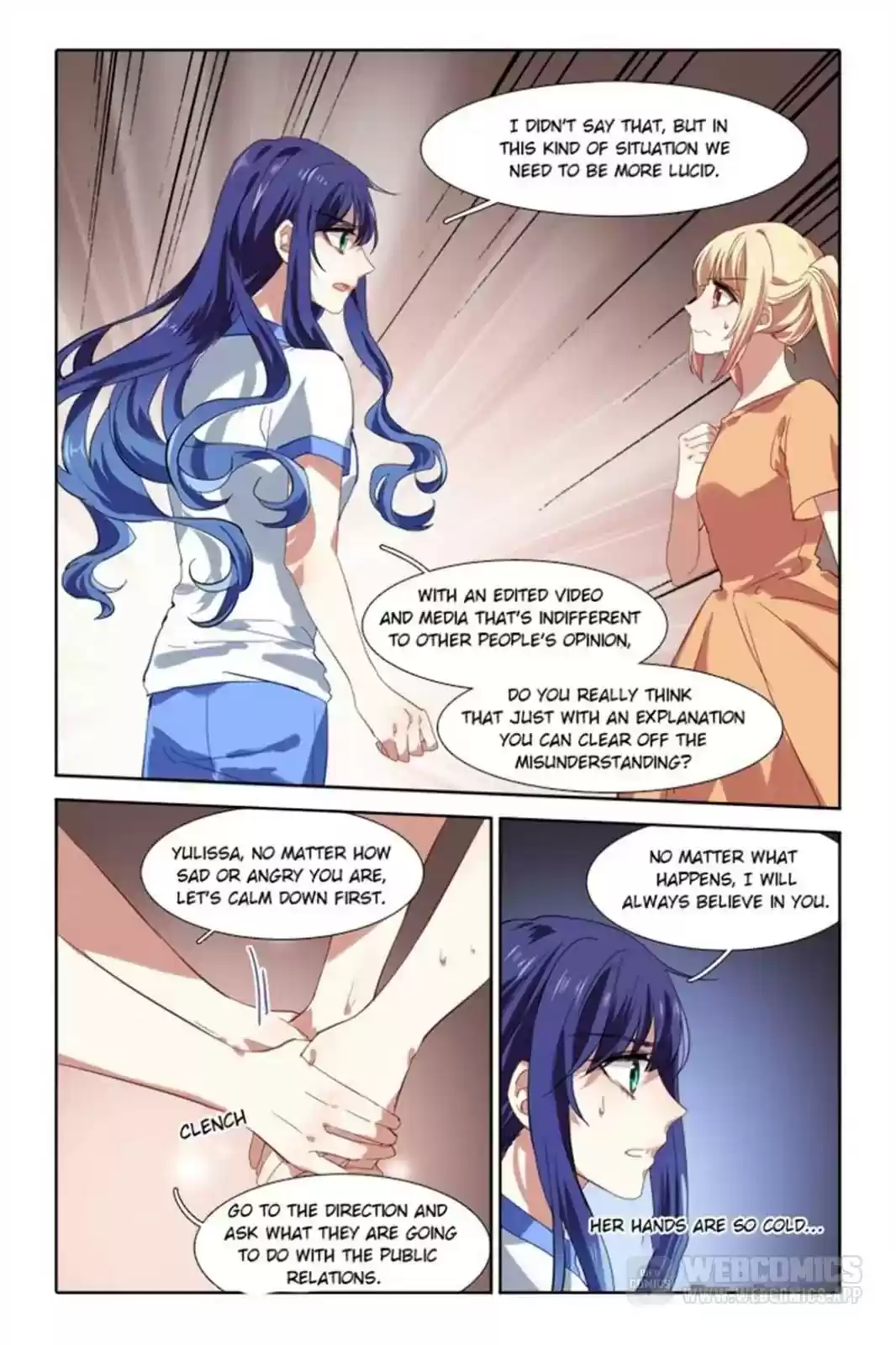 Star Dream Idol Project Chapter 93