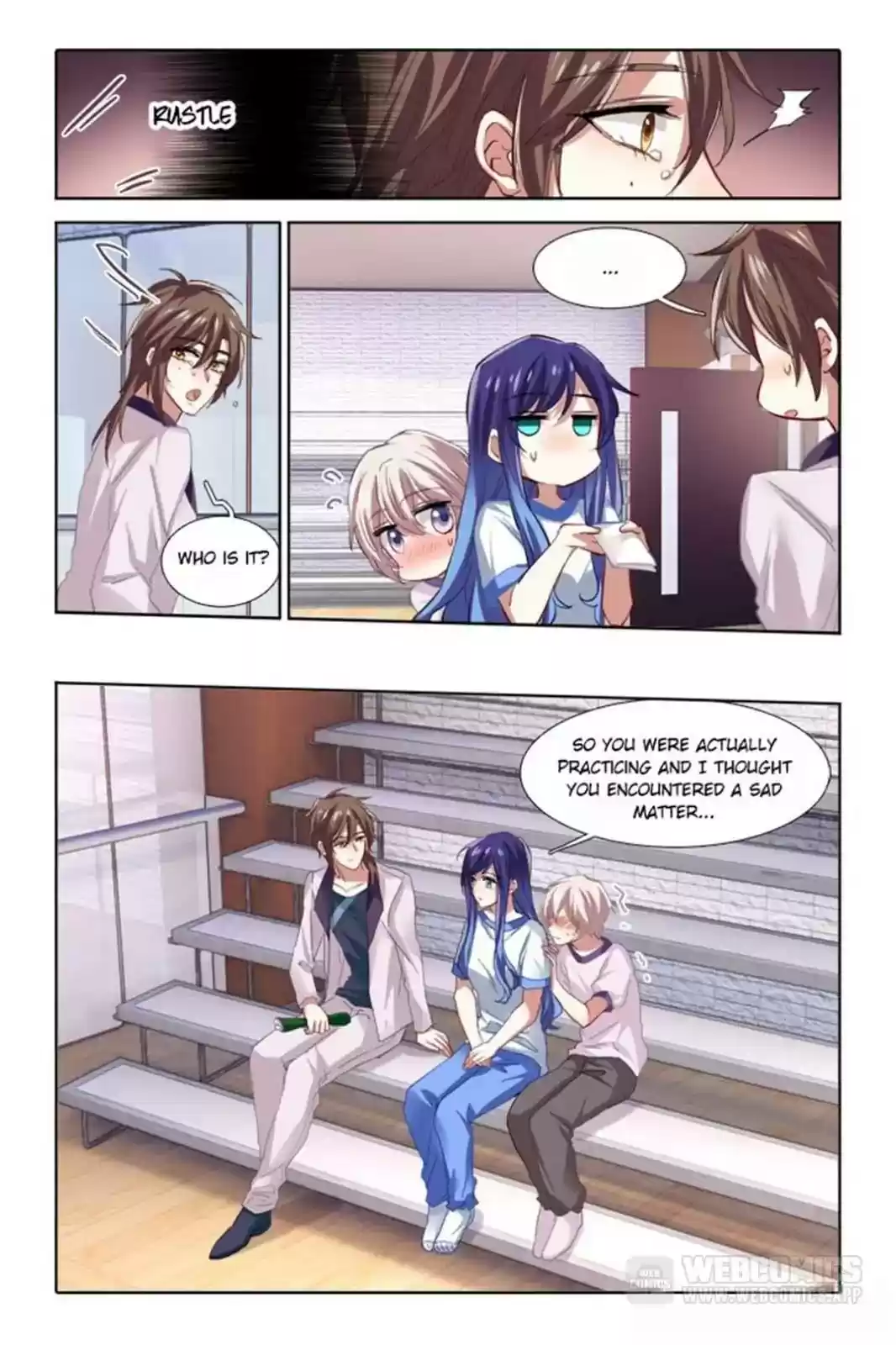 Star Dream Idol Project Chapter 95