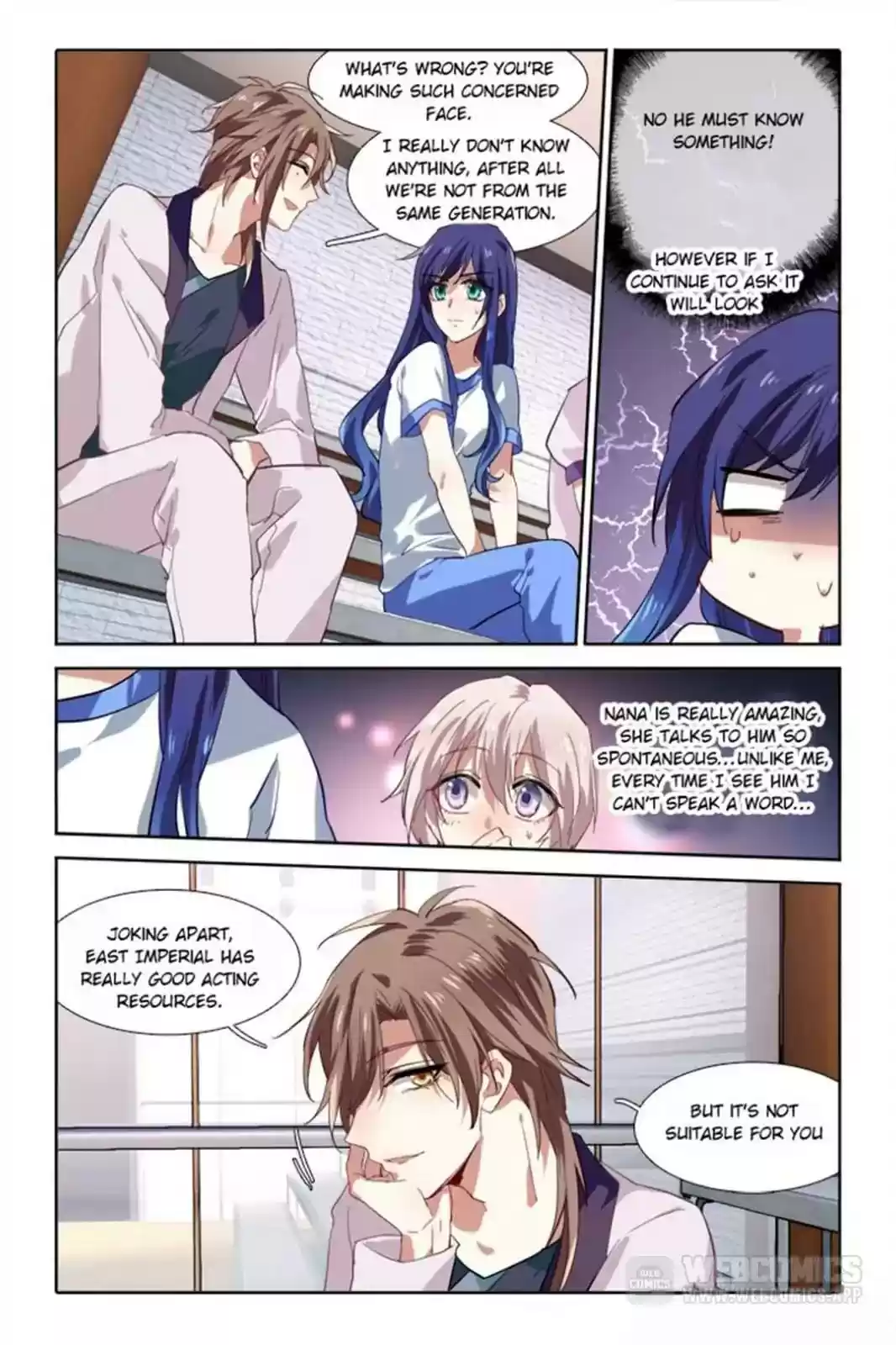 Star Dream Idol Project Chapter 95