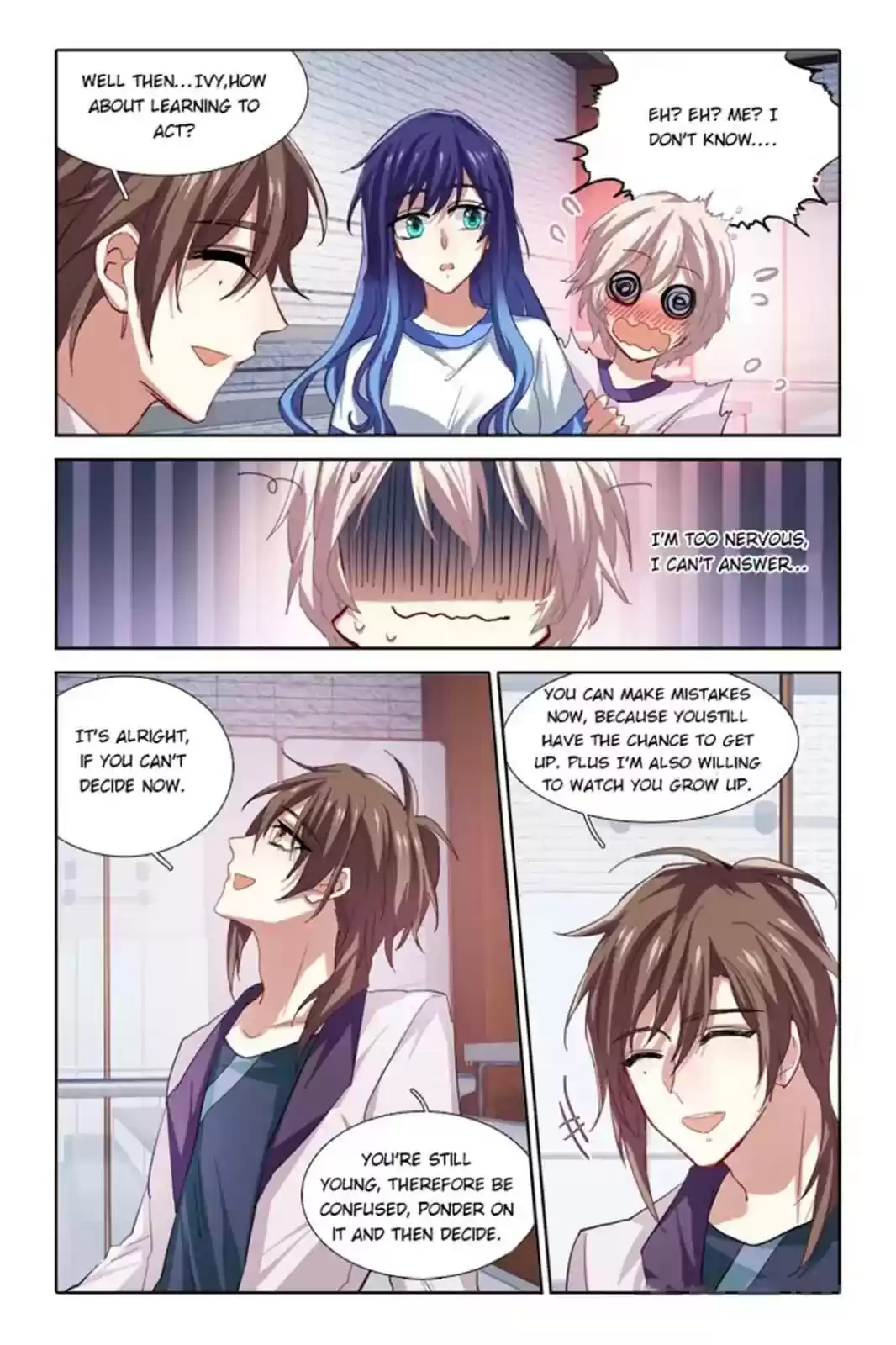 Star Dream Idol Project Chapter 96